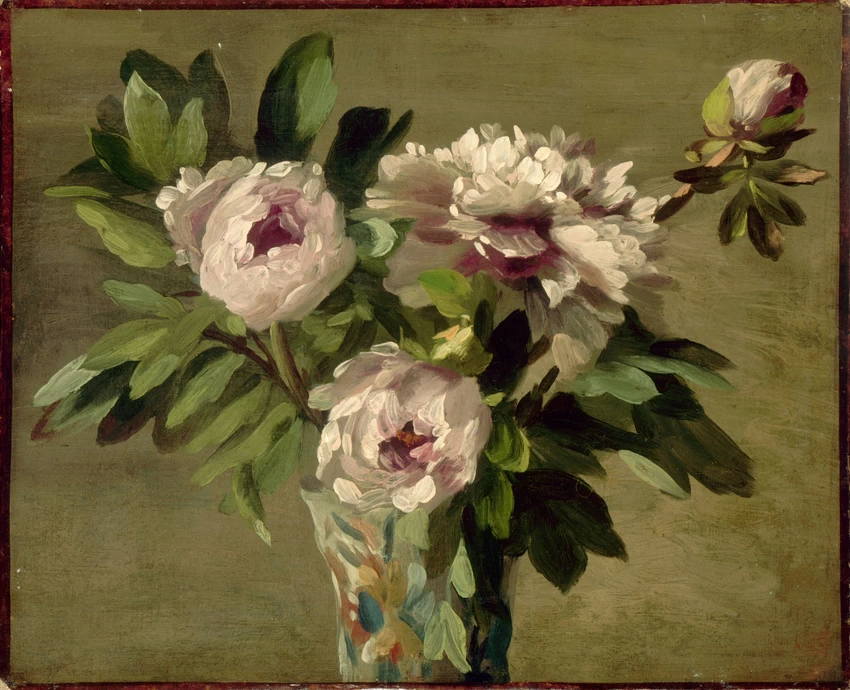 Peonie bianche - musées d'Orsay, Parigi
